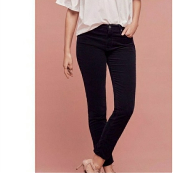 Ag Adriano Goldschmied Pants - Adriano Goldschmied Navy Corduroy Pants Size 28